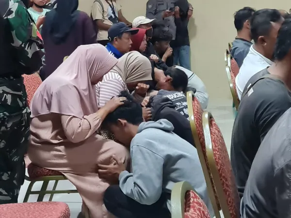Usai Kericuhan, 53 Orang Dipulangkan Polres Magelang Kota namun Barang Bukti Masih Disita