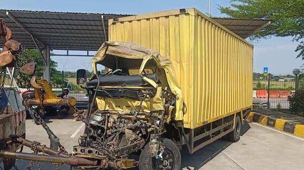 Kecelakaan Maut di Tol Pemalang-Batang, Dua Orang Tewas Akibat Sopir Diduga Microsleep