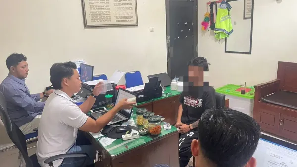 Polisi Tangkap Pelajar SMA Asal Nguntoronadi Wonogiri karena Jadi Kurir Narkoba