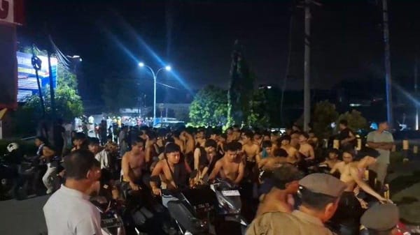 Aksi Tawuran Bukan Sekadar Antargeng, Konten Kreator Ikut Terlibat