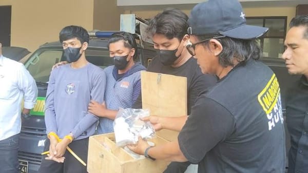 Polisi Tangkap Pengedar Sabu di Brebes, Terungkap Pernah Jadi Pemakai