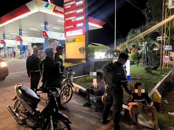 Puluhan Motor Disita Tim Siraju Jepara Saat Bubarkan Balapan Liar
