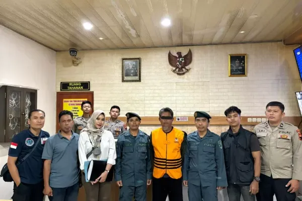 Gakkum Kehutanan dan Polda Jateng Ungkap Perdagangan Ilegal Trenggiling di Semarang