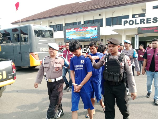 Ricuh Demo di DPRD Cilacap, 12 Orang Resmi Jadi Tersangka