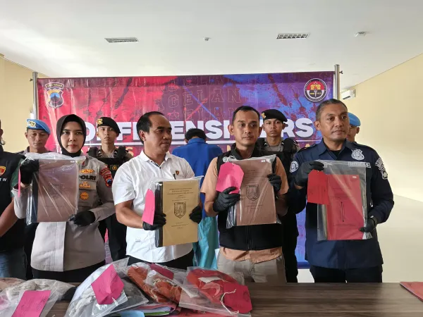 Polres Magelang Kota Ungkap Dugaan Korupsi Proyek Air Bersih di Desa Salamkanci