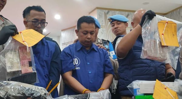 Sopir Bank Jateng Bawa Kabur Rp10 Miliar Berhasil Ditangkap Polisi