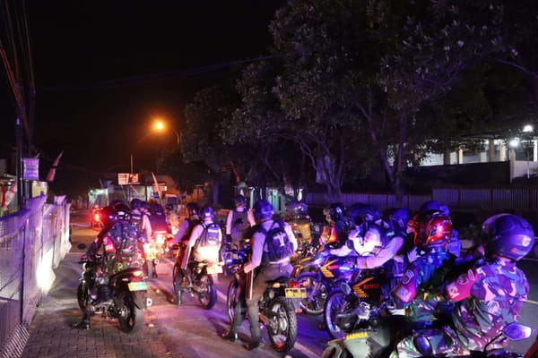 Polres Semarang Intensifkan Patroli Malam Demi Jaga Kamtibmas