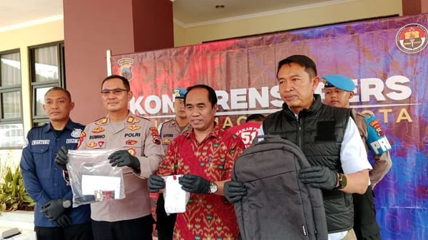 Polisi Tangkap Mahasiswa di Magelang, Diduga Konsumsi Sabu