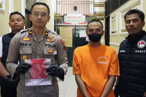 Sopir Bus di Kebumen Ditangkap Polisi karena Sabu, Terancam 12 Tahun Penjara