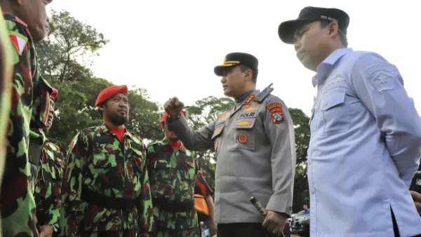 Kapolresta dan Elemen Masyarakat Serukan Anti-Provokasi demi Kamtibmas Kota Malang
