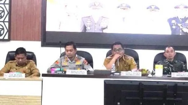 Diduga Hendak Serang DPRD Wonogiri, 8 Pelajar Diamankan karena Bawa Bom Molotov