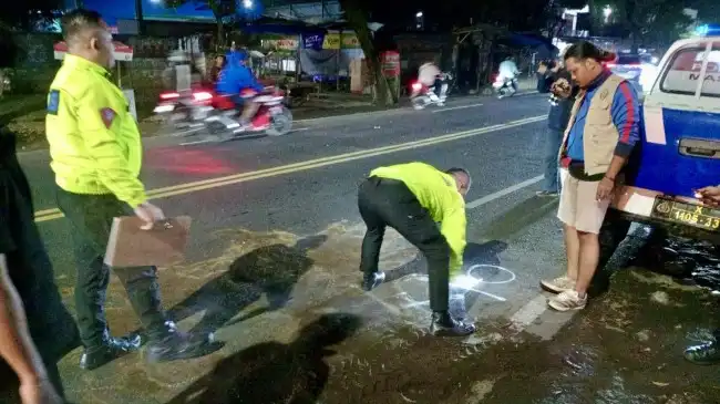 Kecelakaan Maut di Kota Malang, Pengendara Yamaha Xeon Tewas Saat Salip Truk