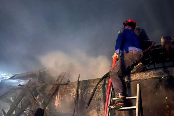 Pabrik Tahu di Semarang Hangus Terbakar Diduga akibat Bara Api Sisa Penggorengan
