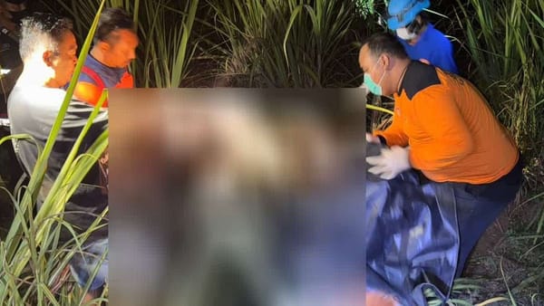 Penemuan Mayat Perempuan di Kebun Tebu Hebohkan Warga Pati