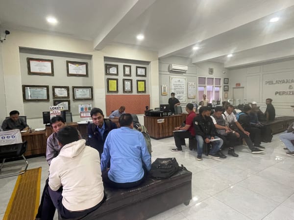Lonjakan Pemohon SKCK Terjadi di Polresta Malang Kota