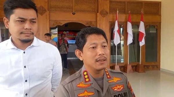 Polresta Surakarta Tangkap Sopir Bank yang Bawa Kabur Uang Rp10 Miliar