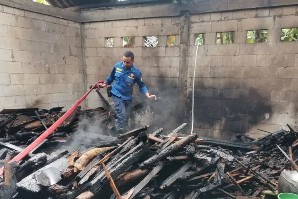 Dalam Sehari, Dua Kebakaran Melanda Boyolali