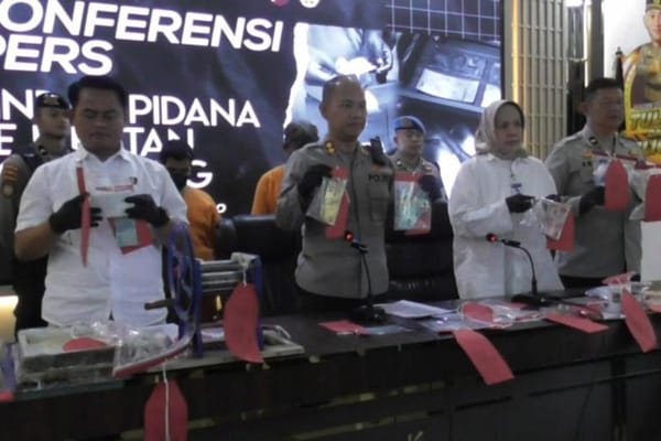 Polres Wonosobo Ungkap Sindikat Uang Palsu, Dua Warga Cilacap Ditangkap