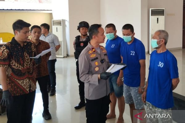 Polres Demak Ungkap Dua Kasus Mengerikan, Tangkap 5 Pelaku Sekaligus