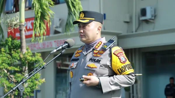Wujudkan Swasembada Pangan, Kapolresta Malang Kota Bidik Lahan Baru 26,35 Hektar