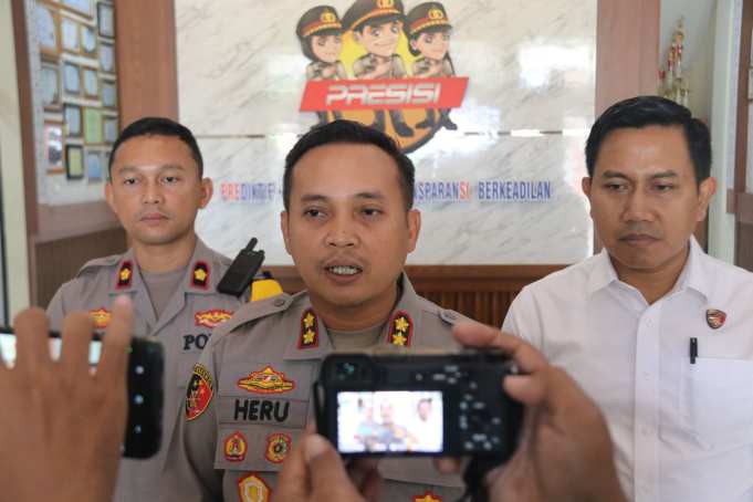 Polres Kudus Tangkap Terduga Pelaku Pembunuhan Kakak-Adik Wergu Wetan