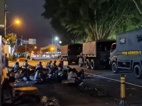 Siaga Satu! Polres Magelang Kota Tingkatkan Penjagaan dan Gelar Apel Harian