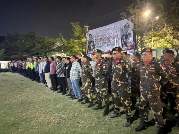 Solidaritas Masyarakat Demak Perkuat Peran Polri dalam Menjaga Kamtibmas