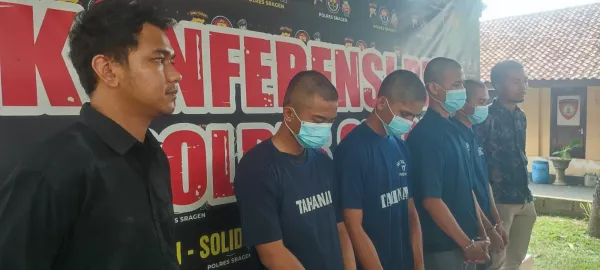 Perusakan di Sragen, Dua Pelaku Masih Diburu Polisi, Satu Ajak Demo via Live Streaming