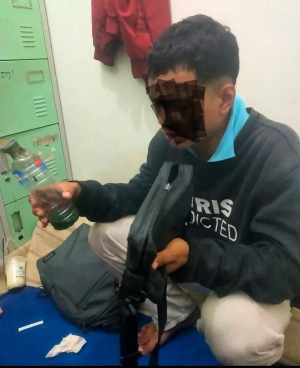 Bawa Bom Molotov Saat Demo, Pemuda Ditetapkan Tersangka oleh Polresta Malang Kota