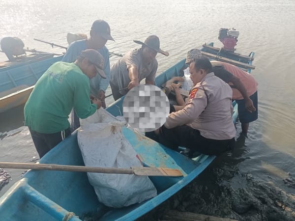 Dua Pelajar Tewas Tenggelam di Waduk Gajah Mungkur, Polres Wonogiri Bertindak Cepat