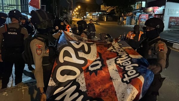 Patroli Tim Sparta Amankan Tiga Pemuda Bawa Senjata Tajam di Jalan Ahmad Yani Solo