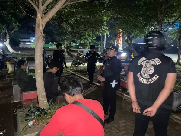 Tim Patroli Siraju Polres Jepara Gerak Cepat Bubarkan Pesta Miras Usai Aduan Warga