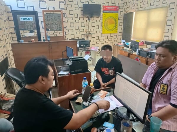 Polisi Ringkus Buruh Harian di Karangpucung Cilacap yang Edarkan Obat Terlarang