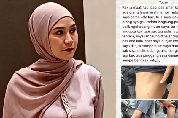 Terungkap, Anggota TNI yang Pukul Staf Artis Zaskia