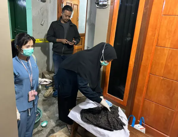 Seorang Ibu di Magelang Tega Kubur Bayinya yang Baru Berusia Dua Hari