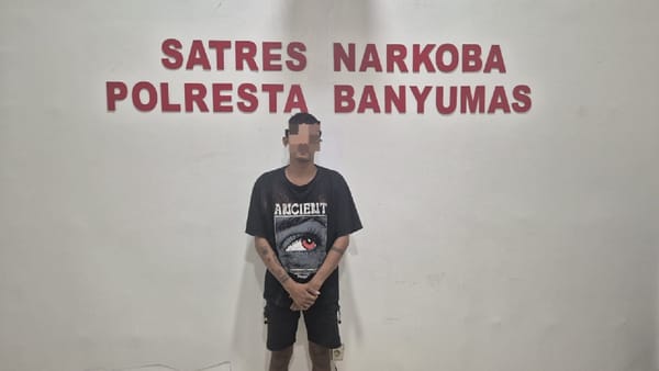 Satresnarkoba Polresta Banyumas Grebek Kos di Purwokerto, Ribuan Obat Terlarang Disita