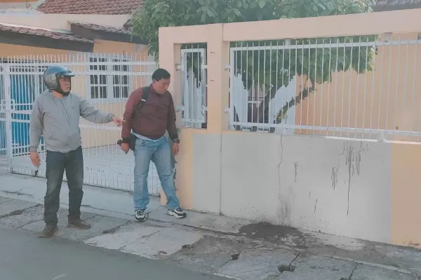Pelajar Semarang Utara Ditusuk Pemotor Misterius di Jalan Pleburan Usai Senggolan