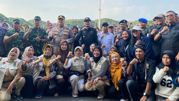 Deklarasi Damai, Wali Kota Malang Ajak Masyarakat Jaga Kota Kondusif