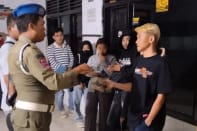 Gabungan Satpol-PP Pemalang Gelar Razia Tempat Mesum, 30 Orang Diamankan