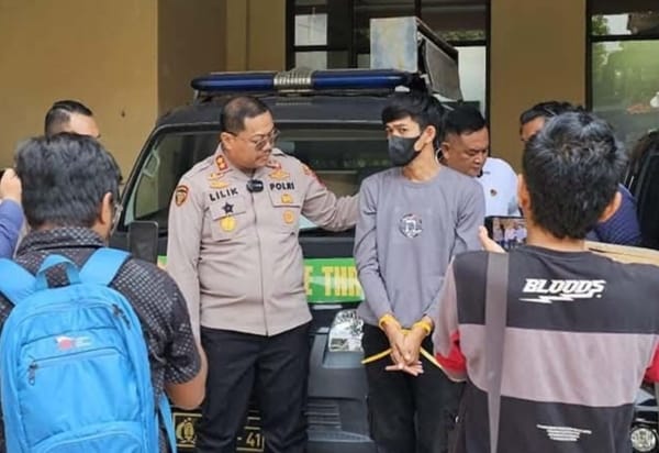 Sat Resnarkoba Polres Brebes Amankan Seorang Pengedar Narkoba