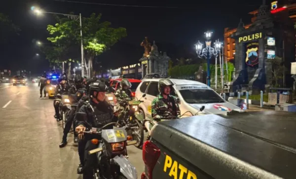 Antisipasi Kerawanan, Polda Jateng Intensifkan Patroli Skala Besar Saat Libur Panjang