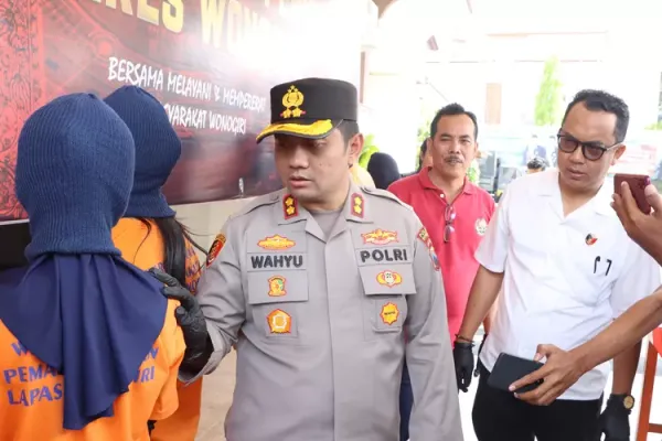 Karyawan Nekat Curi Perhiasan, Toko Emas Semar Wonogiri Kebobolan
