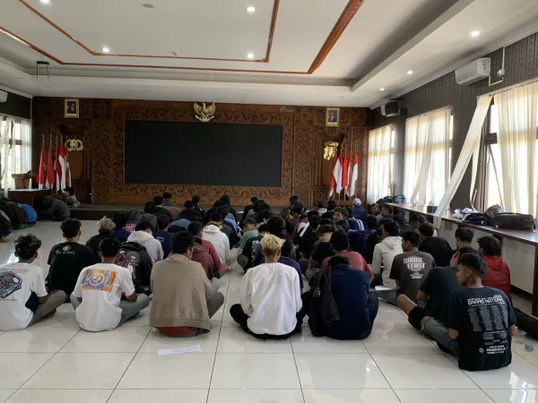 Aksi Anarkis di Temanggung, 99 Orang Diamankan dan Satu Pemuda Jadi Tersangka Bom Molotov