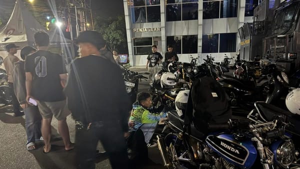 Polresta Malang Kota Perketat Patroli untuk Jaga Situasi Kondusif