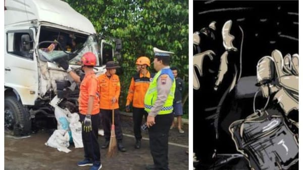 Kecelakaan Maut di Cilacap, Sani Abdul Wahid Meninggal Tertabrak Truk