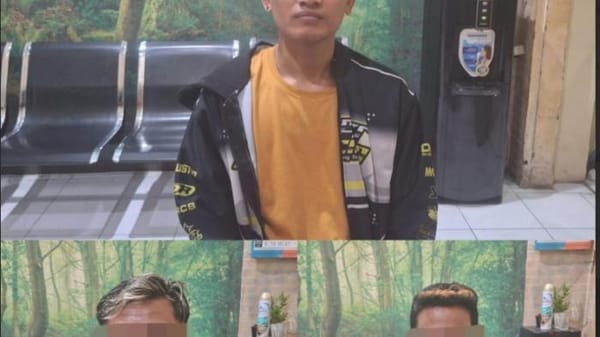 Polisi Tangkap 3 Pemuda Pelaku Pengeroyokan dengan Senjata Tajam di Kota Malang