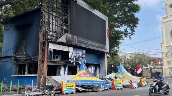 Polresta Malang Kota Pulangkan 61 Terduga Pelaku Perusakan, Proses Hukum Menanti