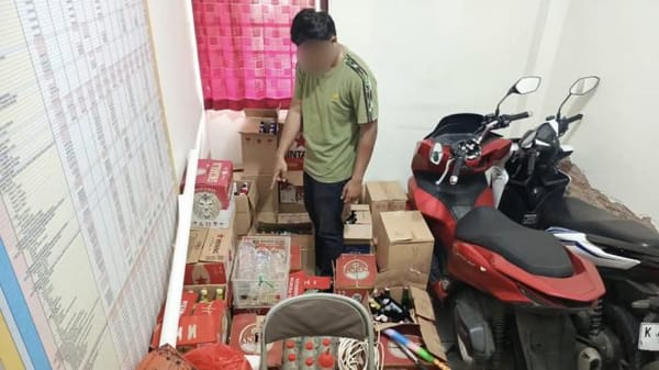 Peredaran Miras Bermodus Angkringan Terungkap di Kudus