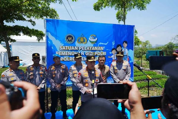 Polri Bangun 617 SPPG dan Salurkan 72 Ribu Ton Beras untuk Warga