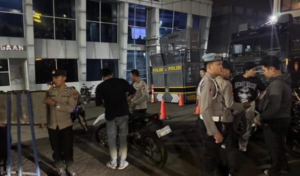42 Pelanggaran Lalu Lintas Terjaring Patroli Siaga Polresta Malang Kota